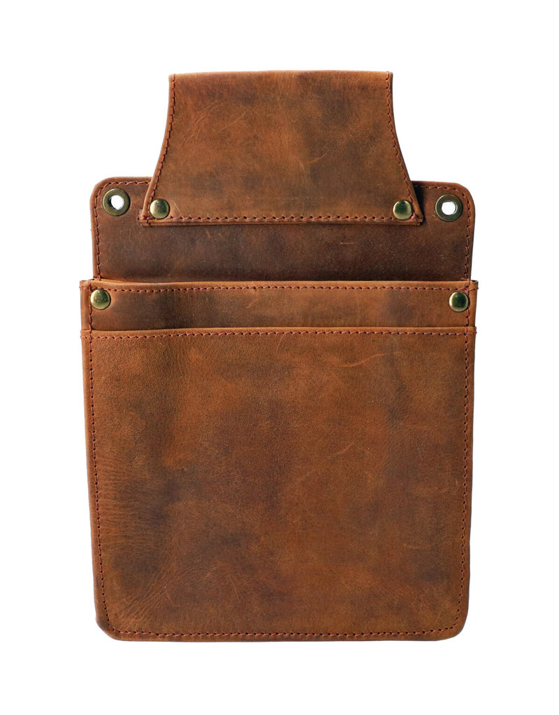 Luxe Buffelleren Holster Kelner Portemonnee