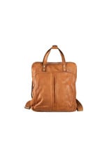 Bull & Hunt Leder Rücksack Washed Cognac