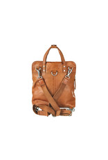 Bull & Hunt Leder Rücksack Washed Cognac