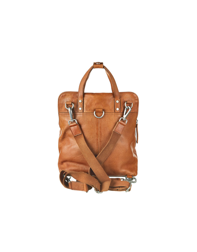 Bull & Hunt Leder Rücksack Washed Cognac