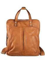 Bull & Hunt Leder Rücksack Washed Cognac