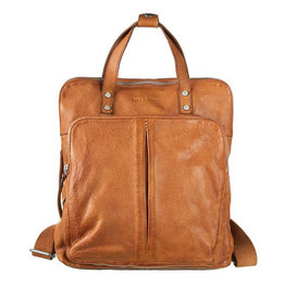 Bull & Hunt Leder Rücksack Washed Cognac