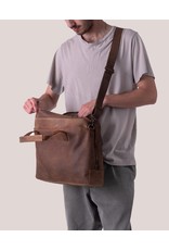 Harold's Leder Laptoptasche  Arbeitstasche