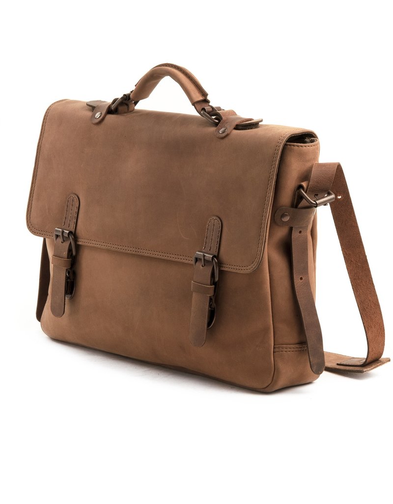 Harold's Leder Arbeitstasche Briefcase Saddlebag