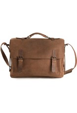 Harold's Leder Arbeitstasche Briefcase Saddlebag