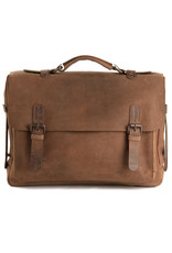 Harold's Leder Arbeitstasche Briefcase Saddlebag