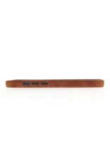 Minim iPhone 15/Plus/Pro/Pro Max Handyhülle Back Cover Cognac