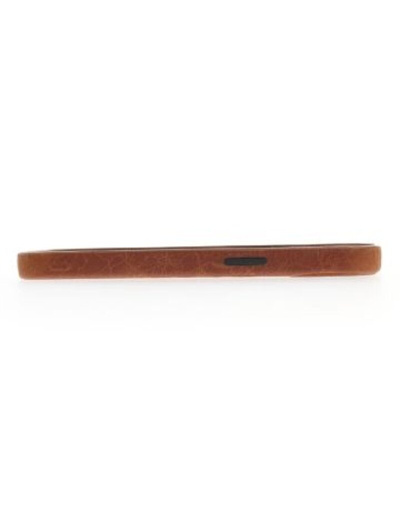 Minim iPhone 15/Plus/Pro/Pro Max Handyhülle Back Cover Cognac