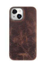 Minim iPhone 15/Plus/Pro/Pro Max Handyhülle Back Cover Braun