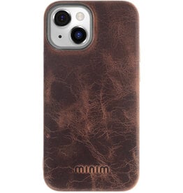 Minim iPhone 15/Plus/Pro/Pro Max Hoes Back Cover Bruin