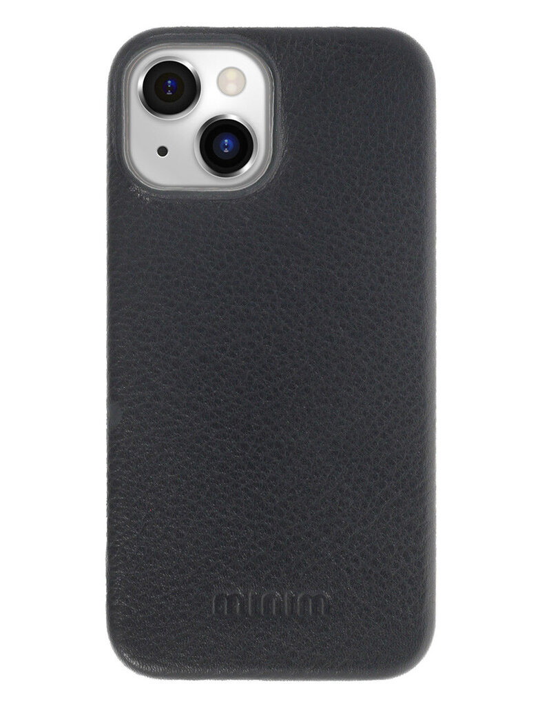 Minim iPhone 15/Plus/Pro/Pro Max Handyhülle Back Cover Schwarz