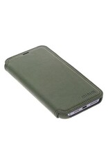 Minim iPhone 15/Plus/Pro/Pro Max Handyhülle Bookcase Olive