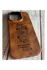 Minim iPhone 15/Plus/Pro/Pro Max Handyhülle Back Cover Cognac