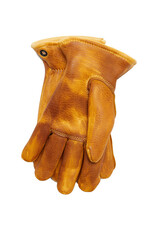 Crud Gepolsterte Handgefertigte Leder Handschuhe