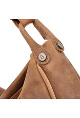 Berba Leren Dames Schoudertas Hobo Bag