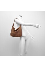 Berba Leren Dames Schoudertas Hobo Bag