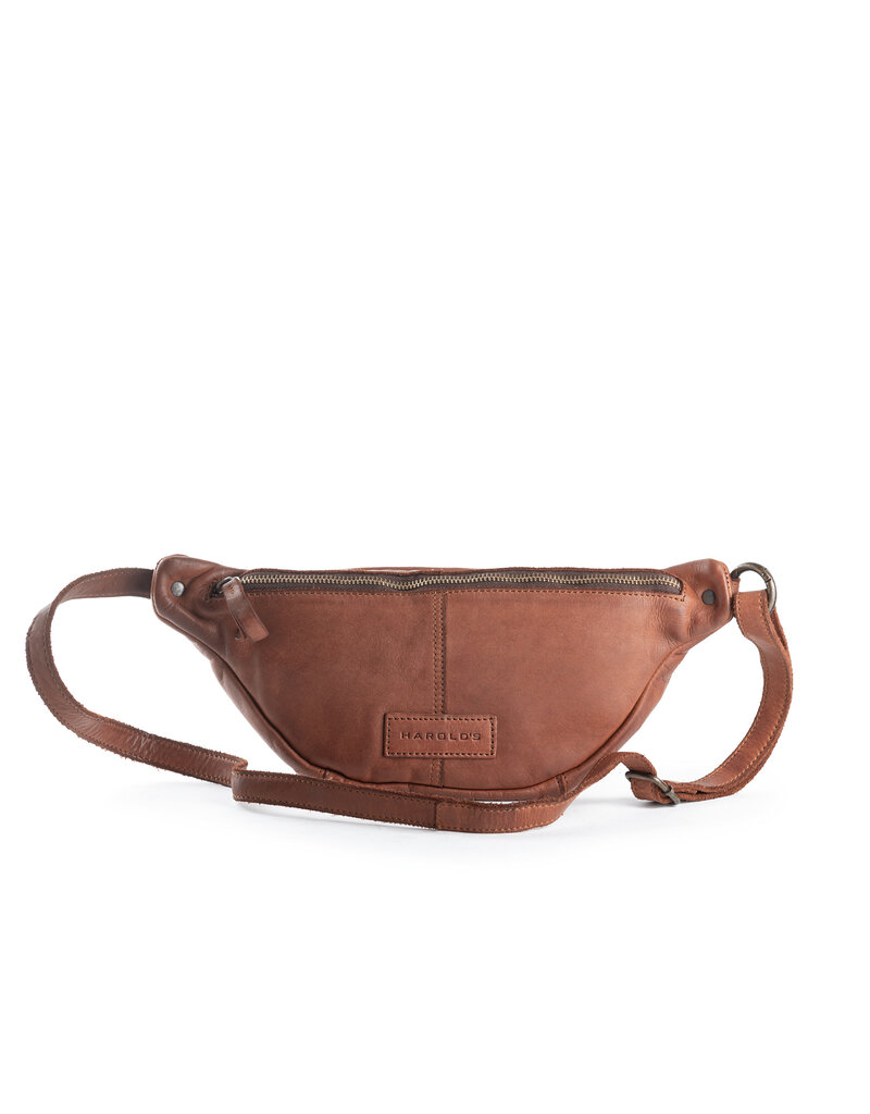 Harold's Washed Leder Bauchtasche Bumbag