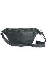 Harold's Washed Leder Bauchtasche Bumbag XL