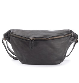 Harold's Washed Leder Bauchtasche Bumbag XL