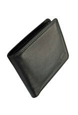 LD Platte Leren Heren Portemonnee RFID