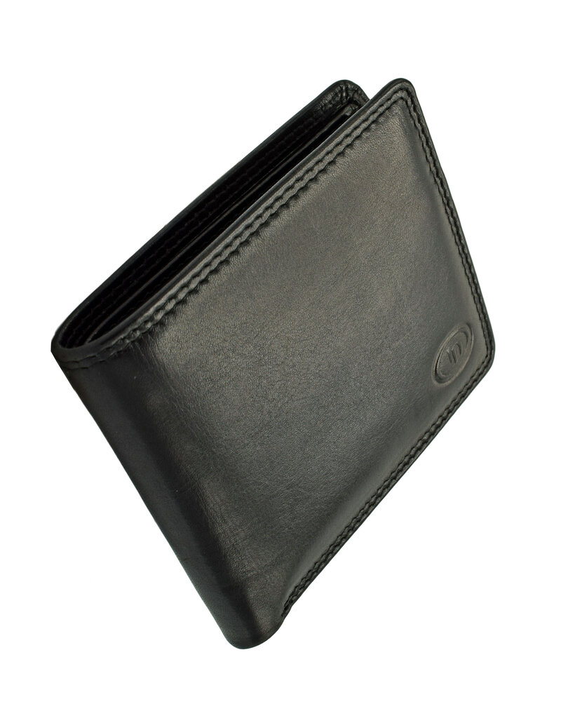 LD Flache Leder Herren Geldbörse RFID