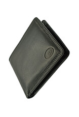 LD Platte Leren Heren Portemonnee RFID