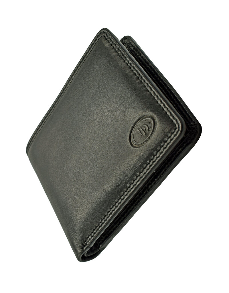 LD Flache Leder Herren Geldbörse RFID