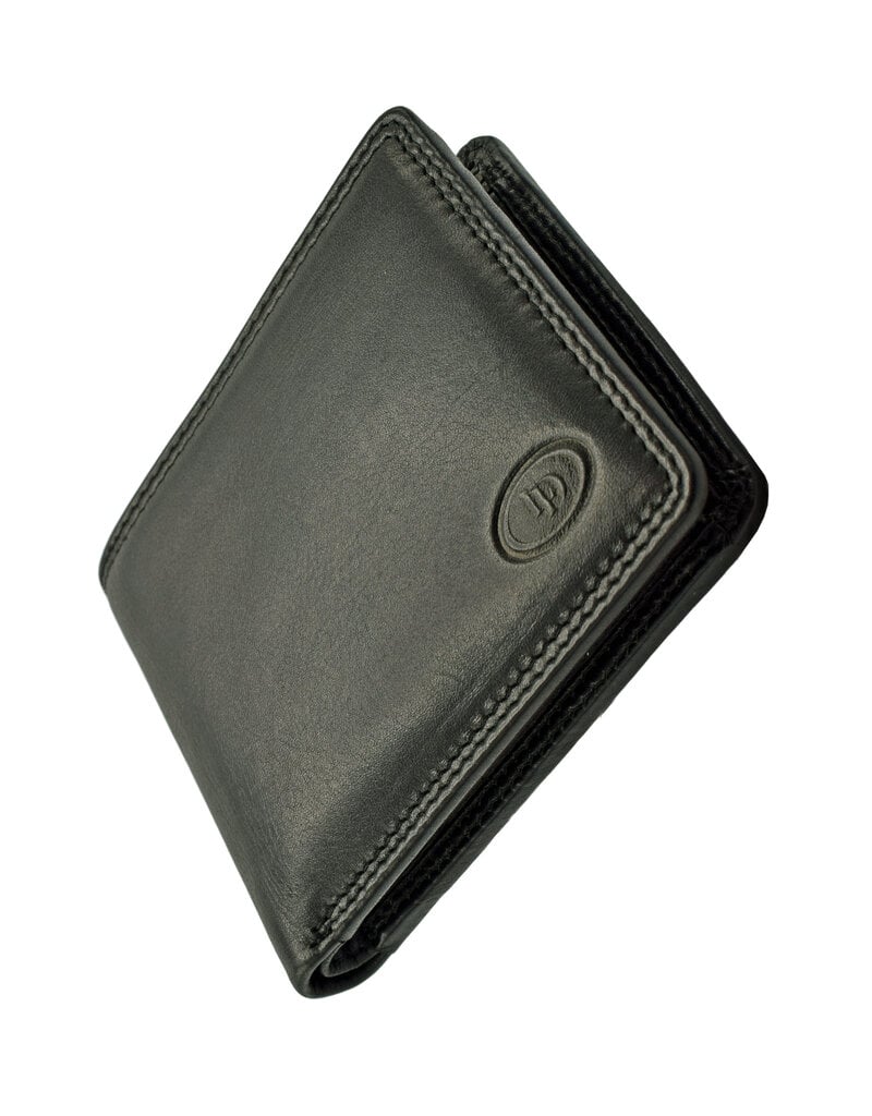 LD Platte Leren Heren Portemonnee RFID