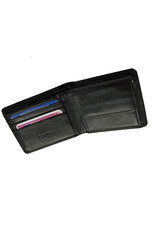 LD Platte Leren Heren Portemonnee RFID