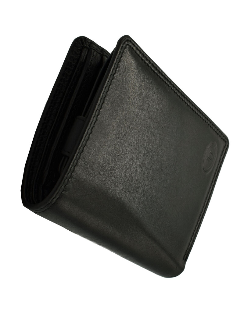 LD Leder Herren Geldbörse RFID Hochformat