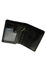 LD Leder Herren Geldbörse RFID Hochformat