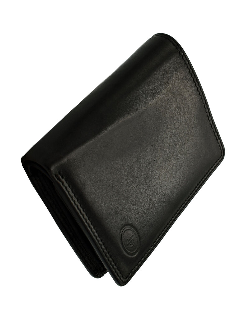 LD Leder Herren Geldbörse RFID Hochformat