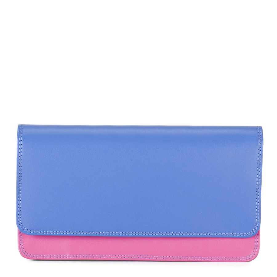 Vrouwen Multicolor Boston Bag Echt Leer Kleurrijke Grote