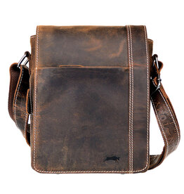 Hunterleren Schoudertas voor Dames & Heren