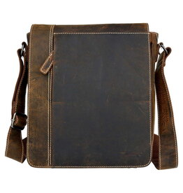 Leren Schoudertas voor Heren en Dames L