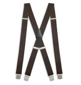 Sir Redman XL Bretels Bruin Elastiek