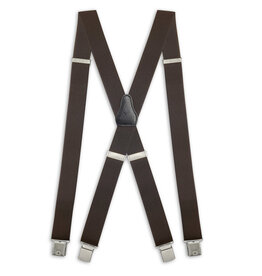 Sir Redman XL Hosenträger Elastisch Braun