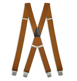 Sir Redman XL Bretels Cognac Elastiek