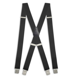 Sir Redman XL Hosenträger Elastisch Schwarz