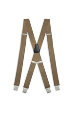 Sir Redman XL Bretels Extra Lang Taupe – Handgemaakt in Nederland met Sterke Clips