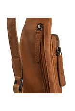 The Chesterfield Brand Leren Crossbodybag Gognac