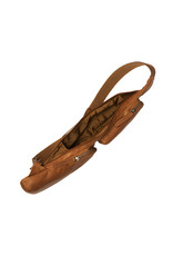 The Chesterfield Brand Leren Crossbodybag Gognac