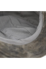 Fiebig Leder Flatcap Braun