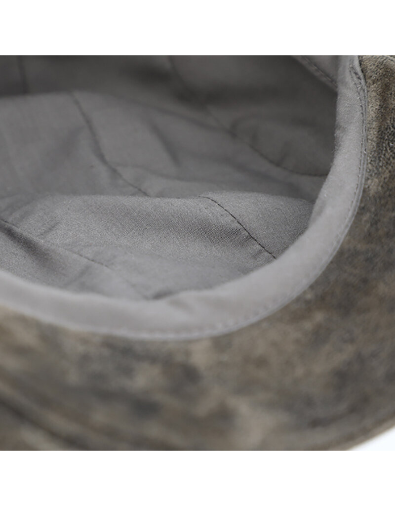 Fiebig Leder Flatcap Braun