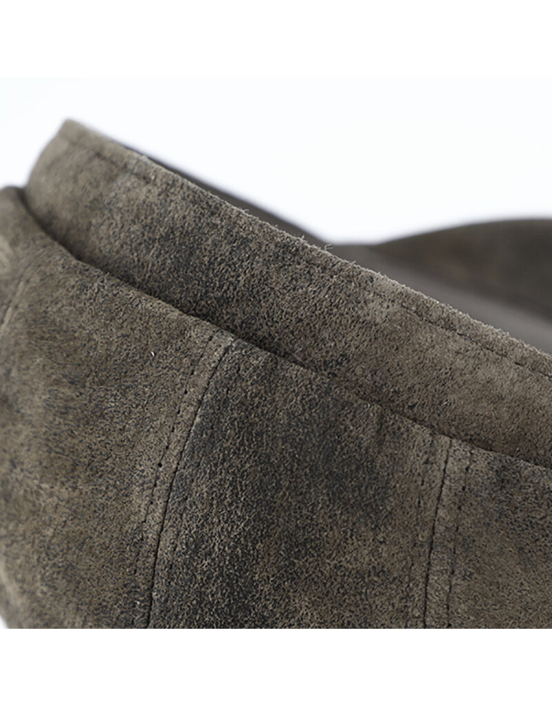 Fiebig Leder Flatcap Schwarz