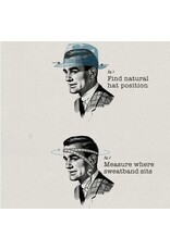 Fiebig Leder Flatcap Braun
