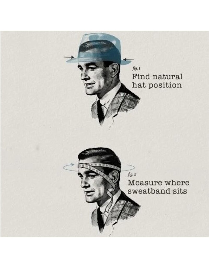 Fiebig Leder Flatcap Braun