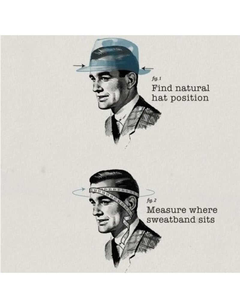 Fiebig Shetland Wollen Flatcap Taupe