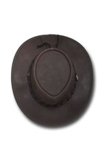 Barmah  Australischer Lederhut Squashy Bronco