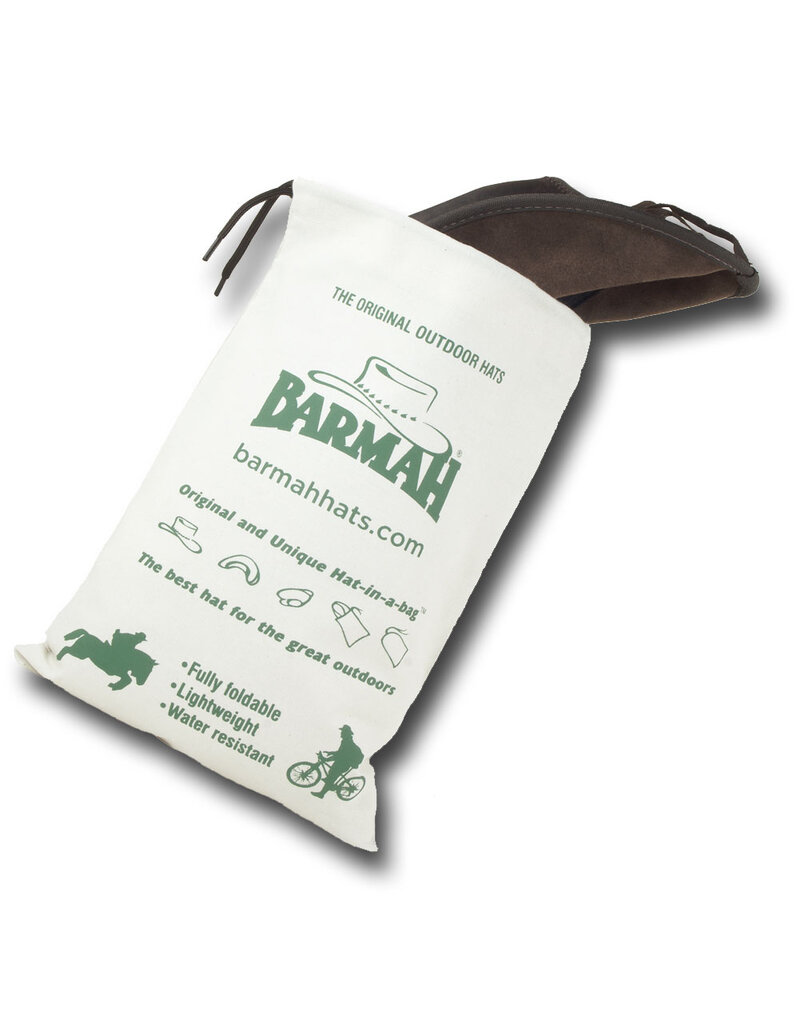 Barmah  Australischer Lederhut Squashy Bronco